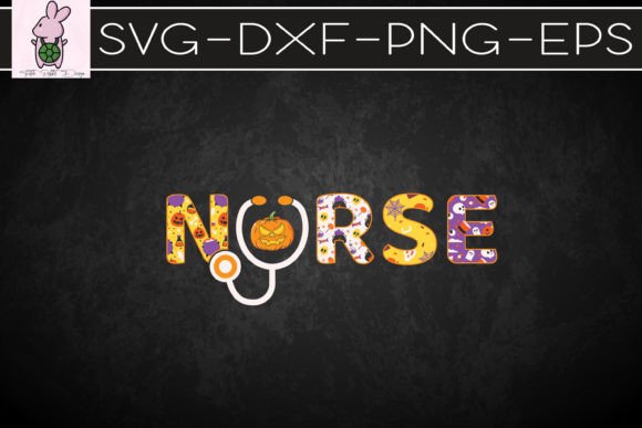 Halloween Nurse Graphics for Crafts & Web
