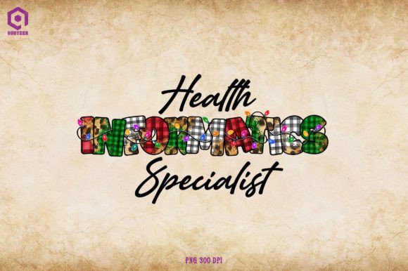 Health INFORMATICS Specialist Graphics for Crafts