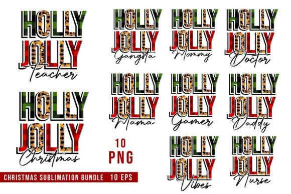 Holly Jolly Sublimation Bundle: A Designer’s Review