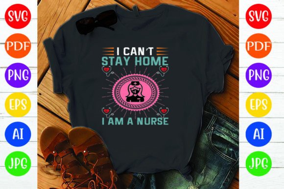 I Can’t Stay Home: A Nurse Embroidery Design Review