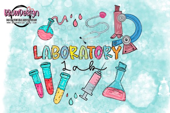 Leopard Lab Tech Graphics for Crafts