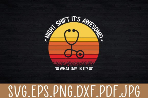 Night Shift Graphics for Crafts Branding