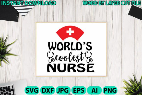 Nurse Crafts: Graphics for Branding