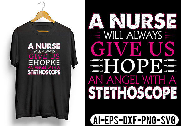 Nurse Hope Graphics for Crafts