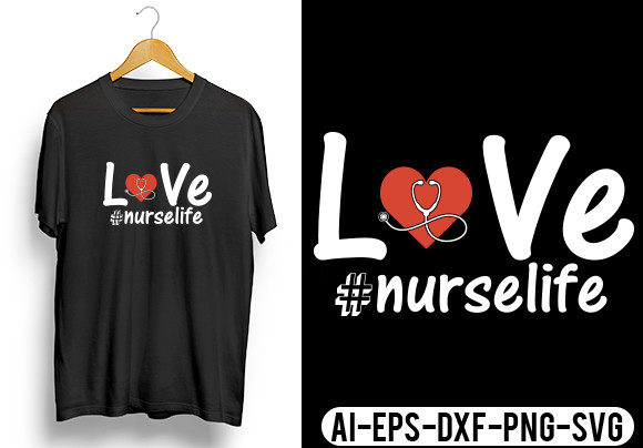 Nurse Life Graphics for Crafts & Branding