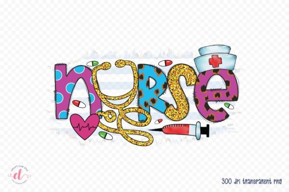 Nurse PNG Graphics for Crafts & Web Design
