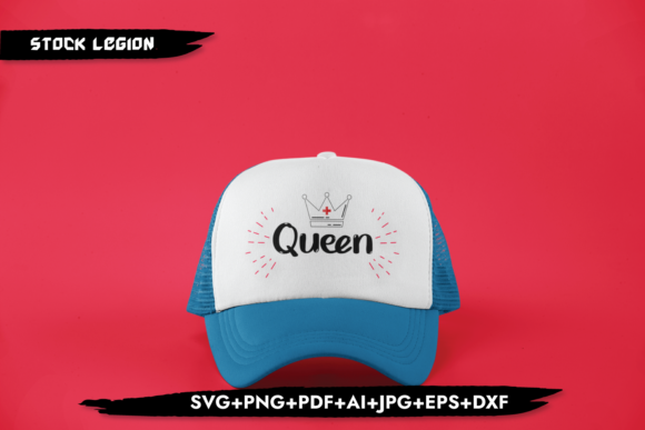 Nurse Queen Crown: Graphics for Crafts