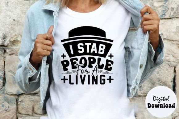 Nurse SVG Graphics for T-Shirt Designs