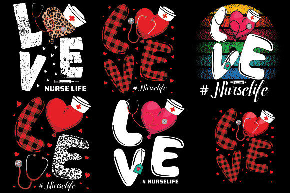 Nurse Valentines Dosing: Graphics for Crafts