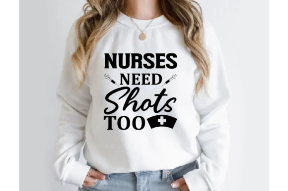 Nurses Need Shots: Crafts & Graphics Review