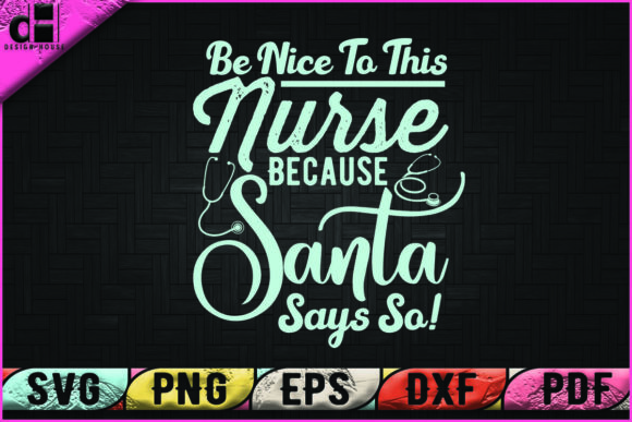 Nursing Design Graphics for Crafts