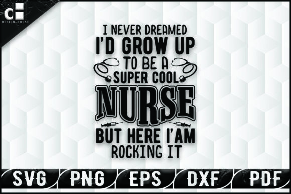 Nursing T-shirt Design: Graphics for Crafts