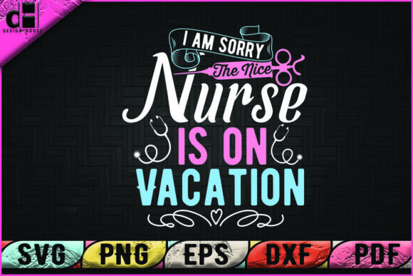 Nursing T-shirt Sublimation Design: Crafts & Graphics