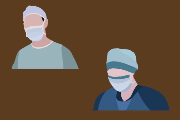 Operation Theater Avatar for Crafts and Graphics