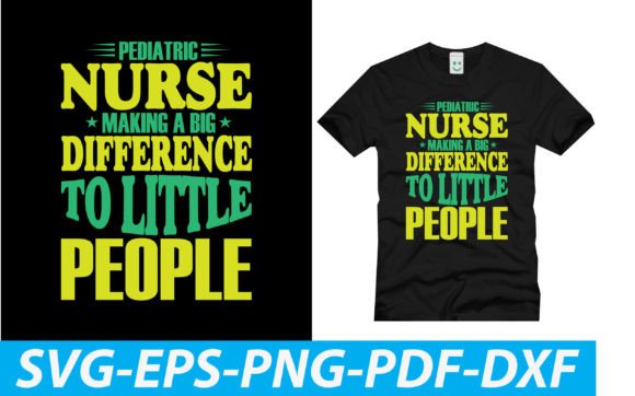 Pediatric Nurse Graphics for Crafts