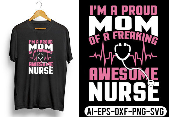 Proud Mom Graphics for Crafts