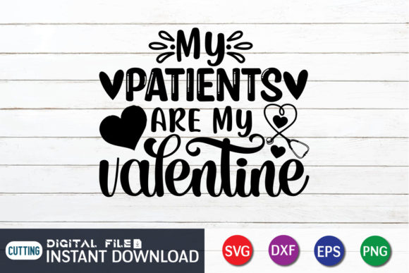 Reviewing My Patients Are My Valentine Nurse Gift