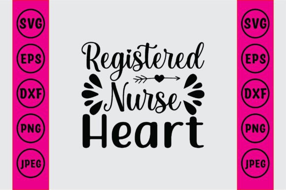 Reviewing the Registered Nurse Heart Design for Embroidery