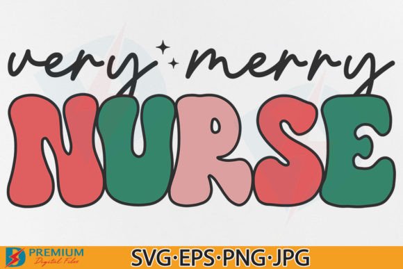 Reviewing Very Merry Nurse SVG for Holiday Embroidery