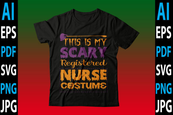 Scary Nurse Graphics for Crafts & Design