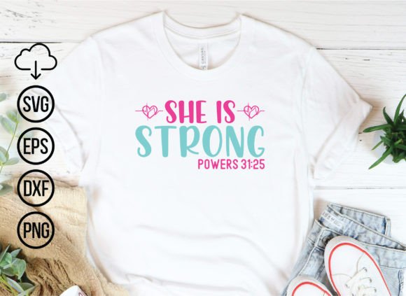 She is Strong: Nurse Graphics for T-Shirt Designs