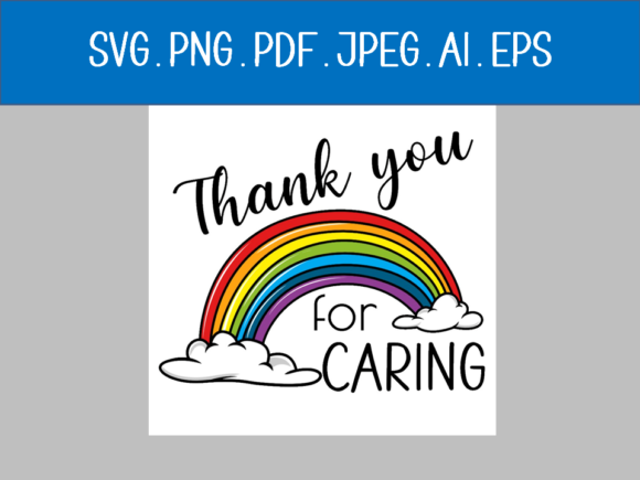 Thank You for Caring: Graphics for Crafts