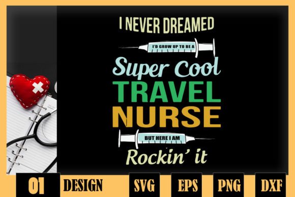 Travel Nurse - Funny Appreciation: A Designer’s Review